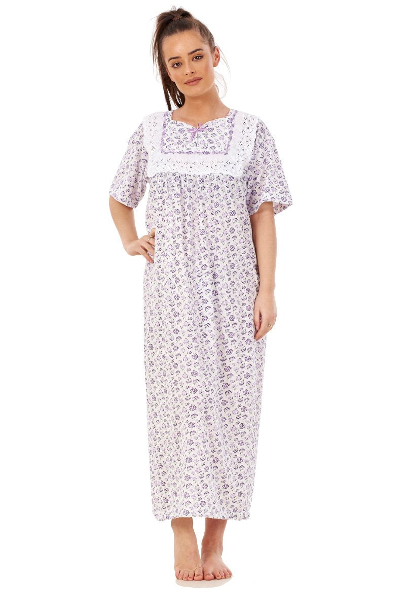 100% Cotton Nightgown
