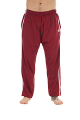 2 Pack Men’s Lounge Joggers Elastic Waist Jersey Cotton Trousers