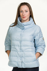 3 4 Sleeve Jacket Women's Pad Quilted