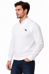 Mens Sleeveless Pullover Sweater Bowl Jumper