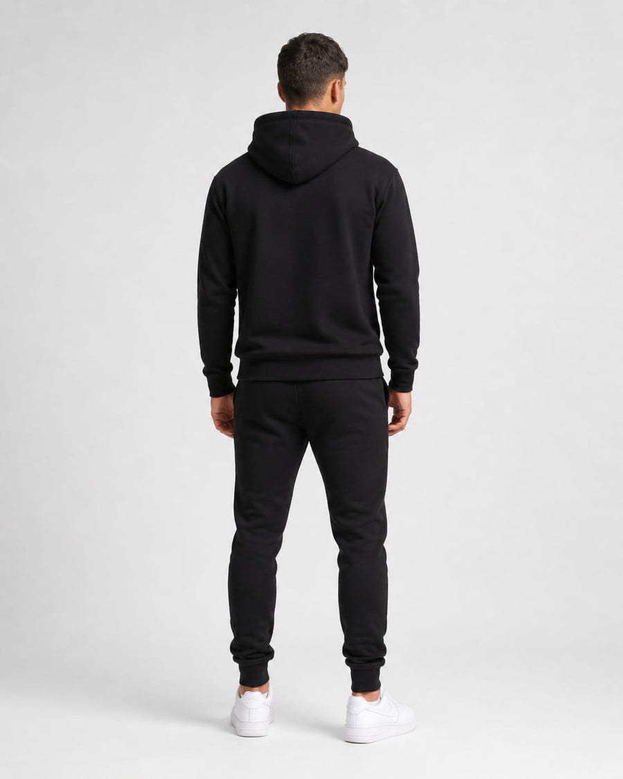 black