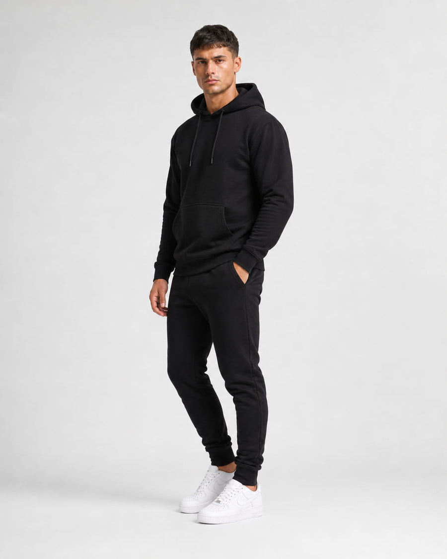 black