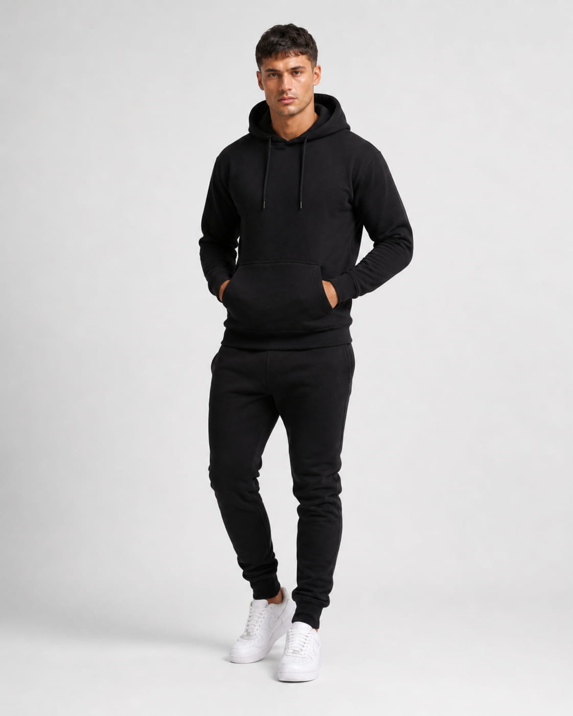 black