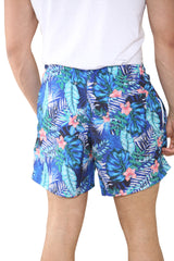 Mens Quick Dry Printed Swimming Summer Shorts Trunk