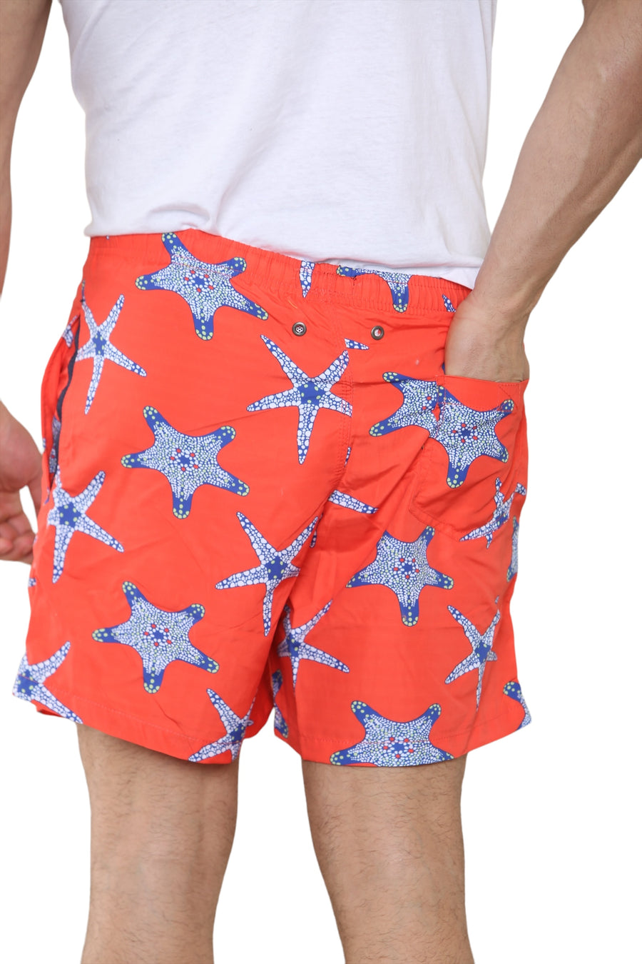 Mens Quick Dry Printed Swimming Summer Shorts Trunk