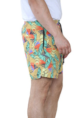 Mens Quick Dry Printed Swimming Summer Shorts Trunk