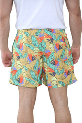 Mens Quick Dry Printed Swimming Summer Shorts Trunk
