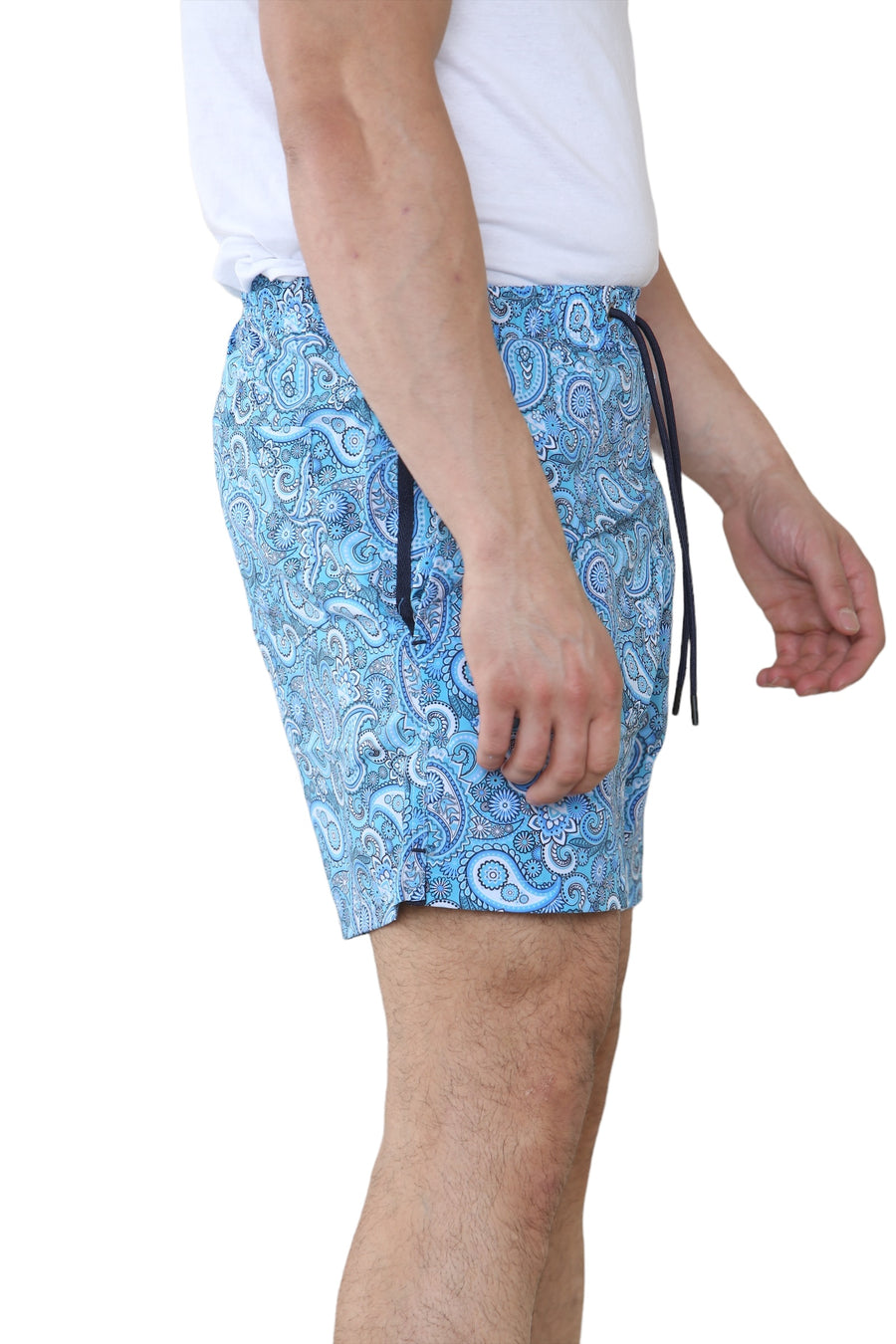 Mens Quick Dry Printed Swimming Summer Shorts Trunk