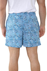 Mens Quick Dry Printed Swimming Summer Shorts Trunk
