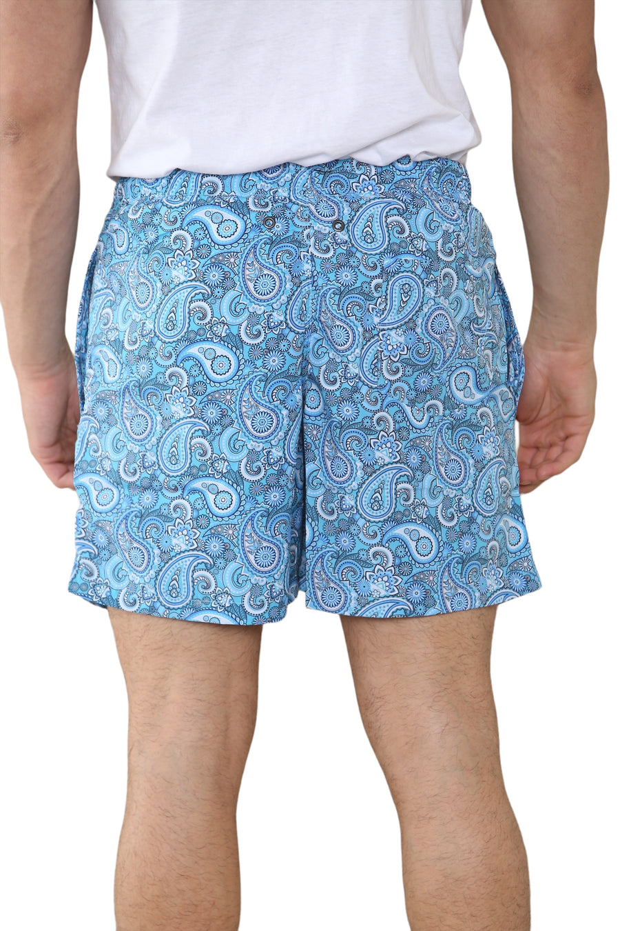 Mens Quick Dry Printed Swimming Summer Shorts Trunk