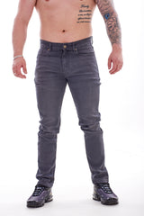 Mens Slim Fit Stretch Denim Jeans Skinny Straight Leg Trousers Pants New