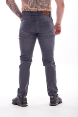 Mens Slim Fit Stretch Denim Jeans Skinny Straight Leg Trousers Pants New