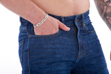 Mens Slim Fit Stretch Denim Jeans Skinny Straight Leg Trousers Pants New