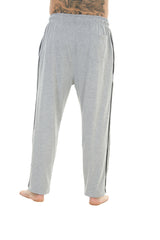 2 Pack Men’s Lounge Joggers Elastic Waist Jersey Cotton Trousers