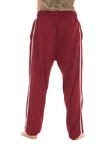 2 Pack Men’s Lounge Joggers Elastic Waist Jersey Cotton Trousers