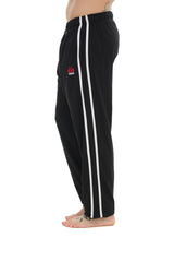 2 Pack Men’s Lounge Joggers Elastic Waist Jersey Cotton Trousers