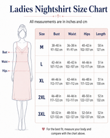 Womens Thermal Nightdress Long Sleeve Floral Warm Winter Nightie
