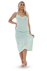 Ladies Cotton Heart Nightdress