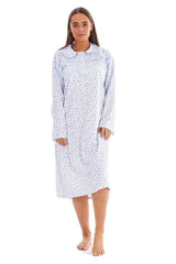 Plus Size Thermal Nightie Nightdress