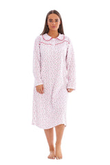 Plus Size Thermal Nightie Nightdress