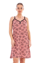 Cotton Chemise Nightie Sleeveless