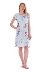 Womens Short Nightgowns Cotton