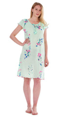 Womens Short Nightgowns Cotton