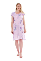 Womens Short Nightgowns Cotton
