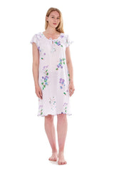 Womens Short Nightgowns Cotton