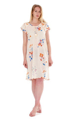 Womens Short Nightgowns Cotton