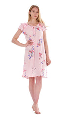 Womens Short Nightgowns Cotton