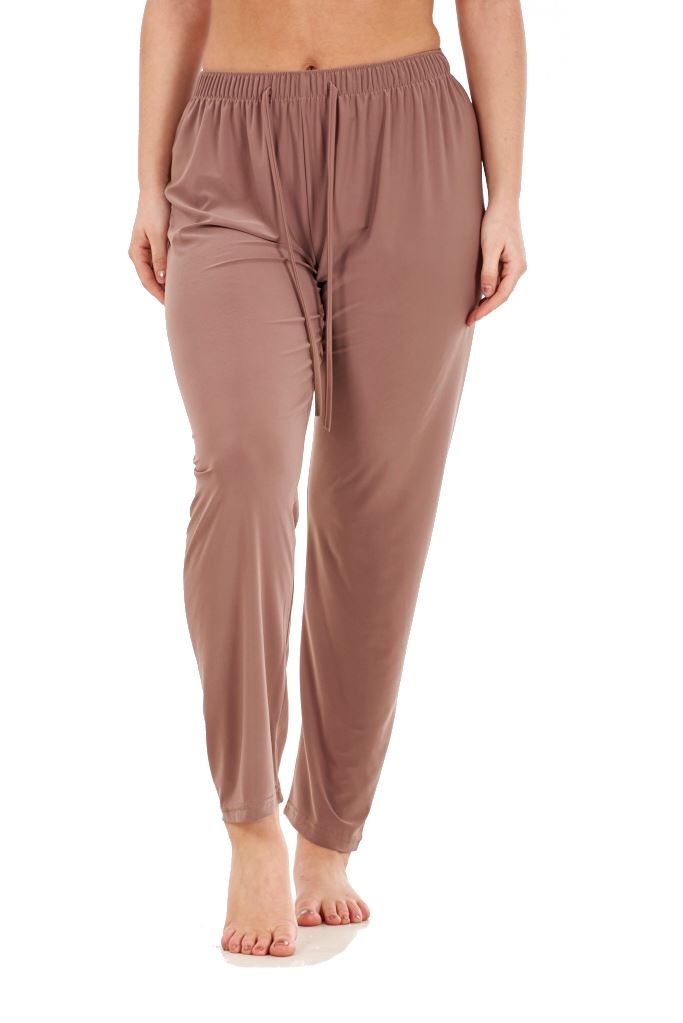 Ladies Loose Fit Lounge Pants Soft Stretch Comfy Casual Yoga Trousers Bottoms