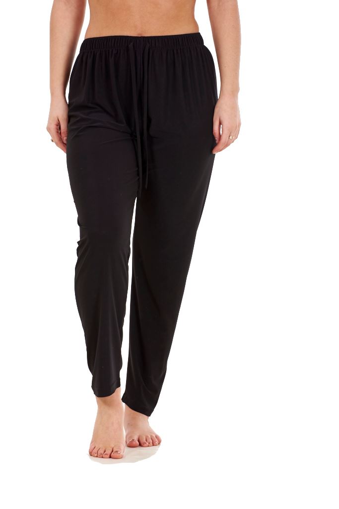 Ladies Loose Fit Lounge Pants Soft Stretch Comfy Casual Yoga Trousers Bottoms