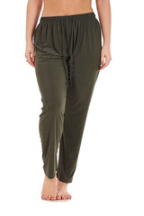 Ladies Loose Fit Lounge Pants Soft Stretch Comfy Casual Yoga Trousers Bottoms