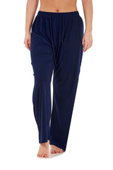 Ladies Loose Fit Lounge Pants Soft Stretch Comfy Casual Yoga Trousers Bottoms