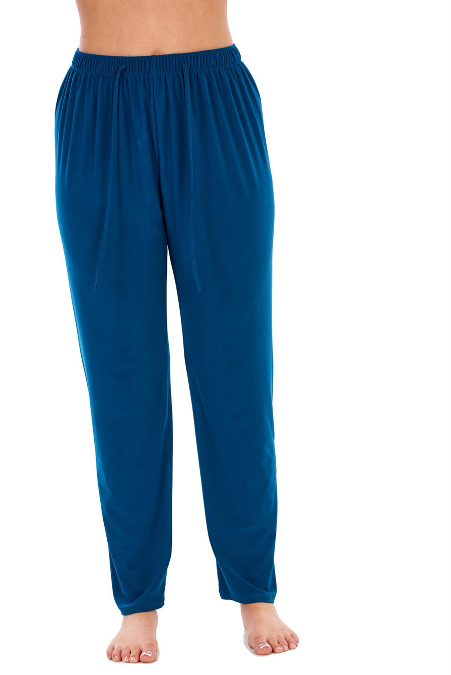 Ladies Loose Fit Lounge Pants Soft Stretch Comfy Casual Yoga Trousers Bottoms
