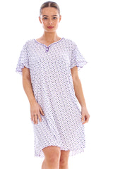 Cotton Chemise Nightie Polka Dots