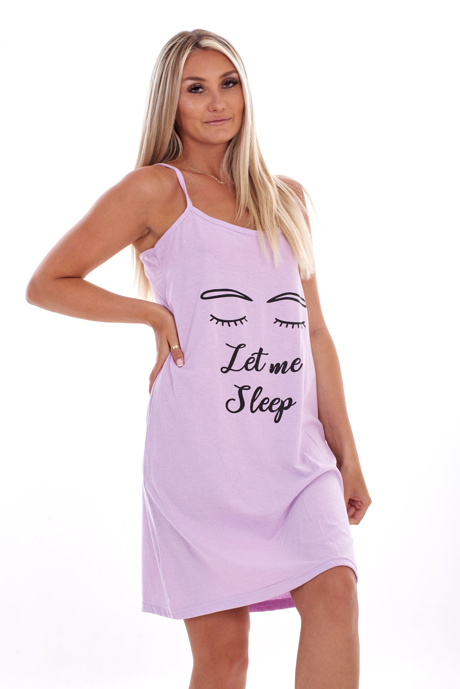 Ladies Strappy Camisole nightdress