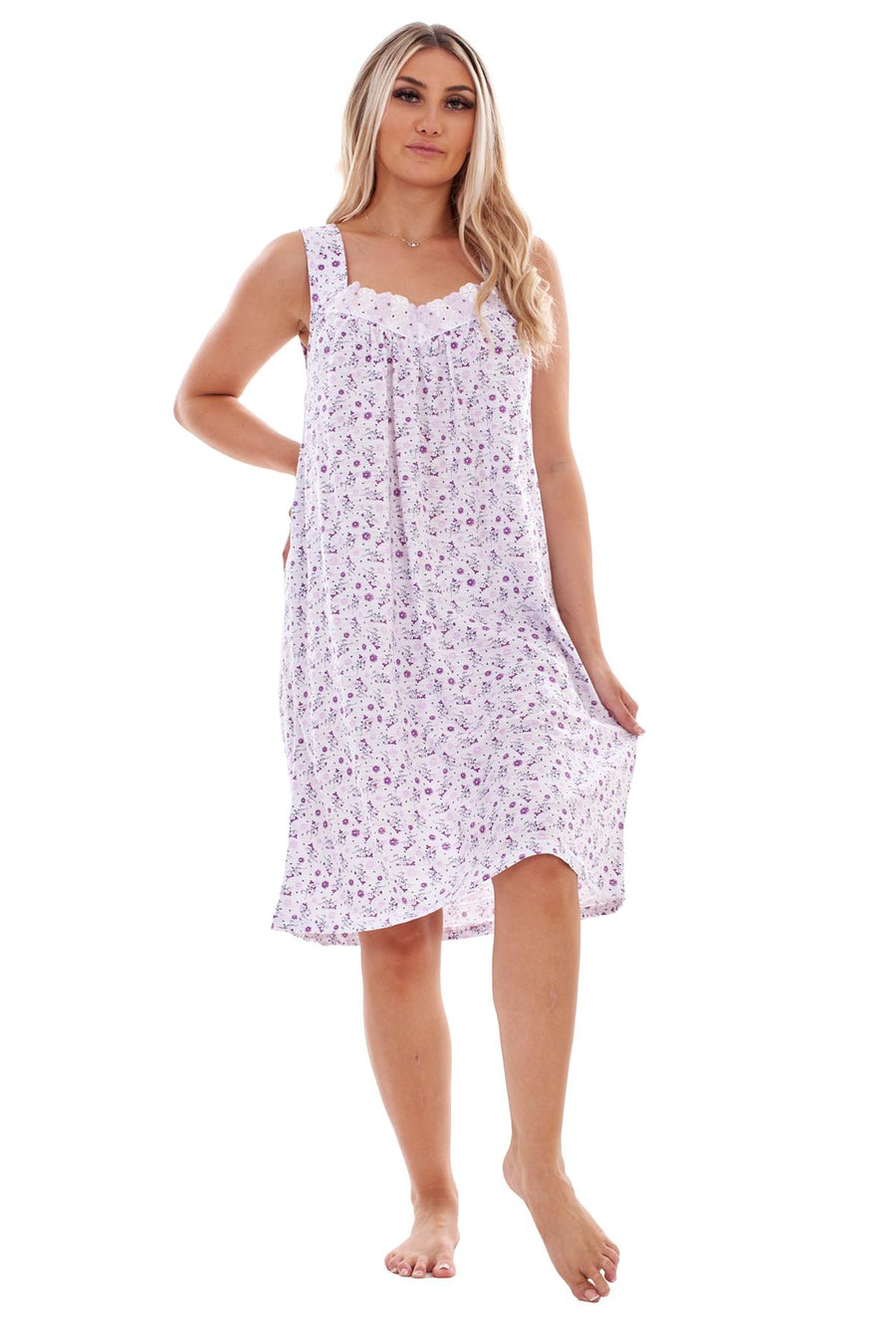Ladies Lace Sleeveless Nightwear