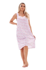 Ladies Lace Sleeveless Nightwear