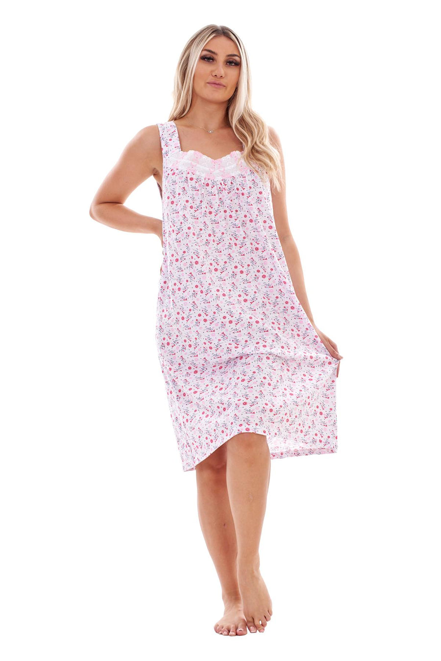 Ladies Lace Sleeveless Nightwear