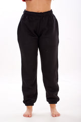 Womens Fleece Lined Joggers Plain