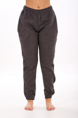 Womens Fleece Lined Joggers Plain