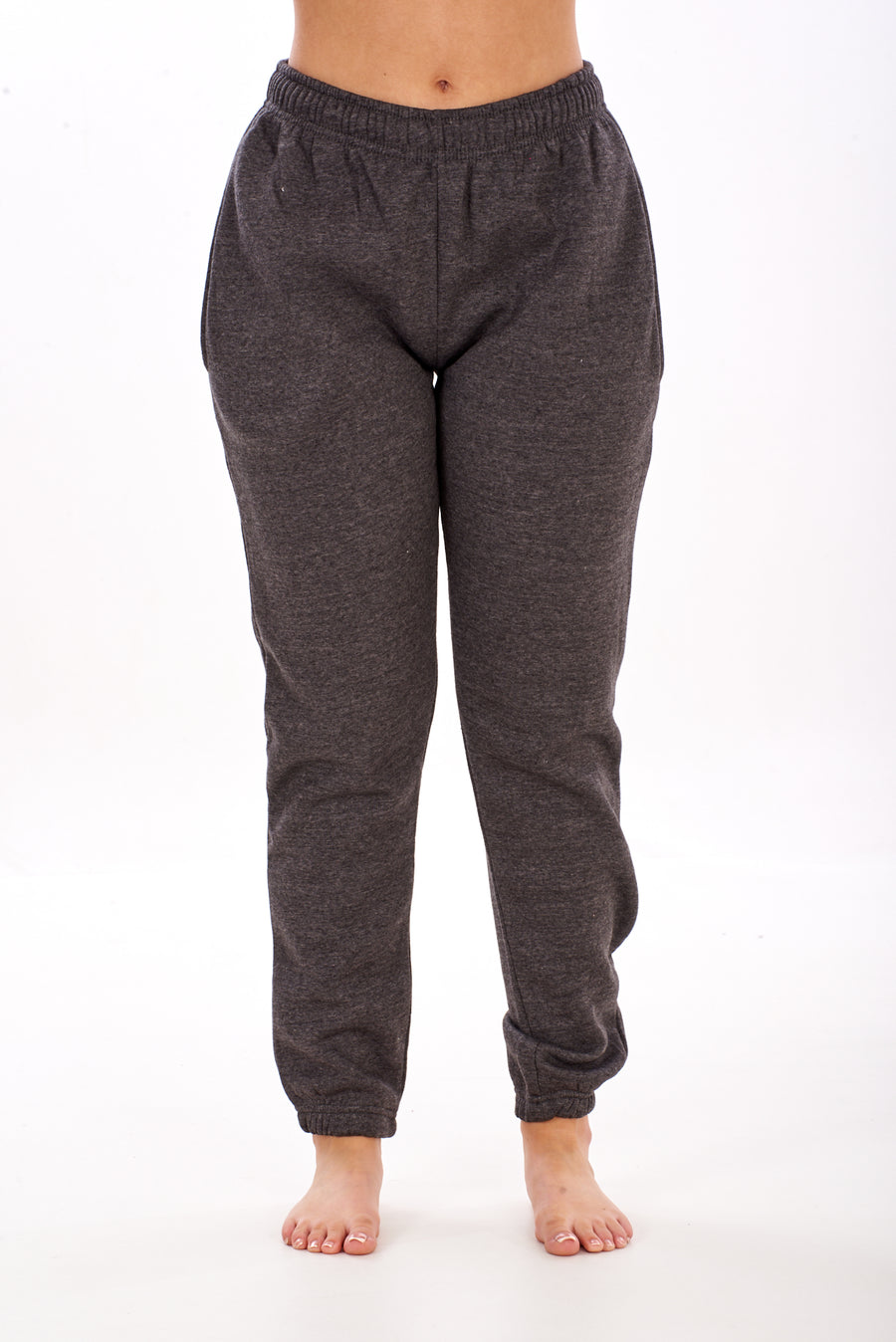 Womens Fleece Lined Joggers Plain
