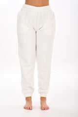 Womens Fleece Lined Joggers Plain