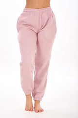 Womens Fleece Lined Joggers Plain