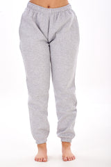 Womens Fleece Lined Joggers Plain