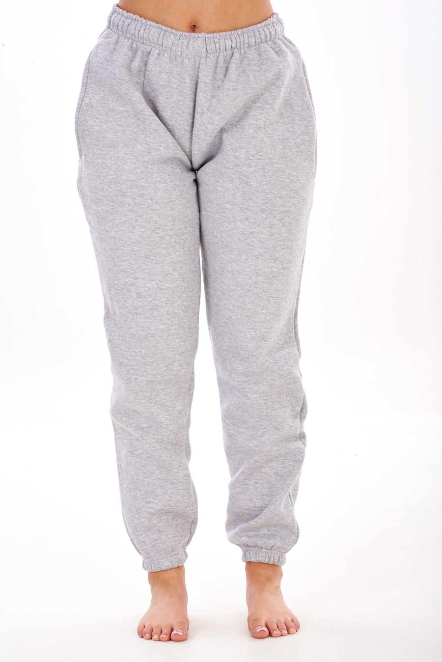 Womens Fleece Lined Joggers Plain