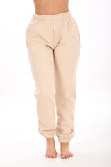 Womens Fleece Lined Joggers Plain