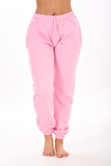 Womens Fleece Lined Joggers Plain